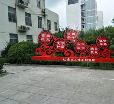 百色宣传栏厂家